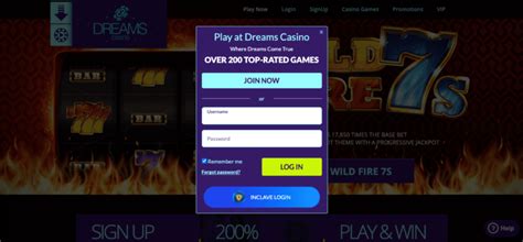 Dreams Casino login: full online casino sign up guide .